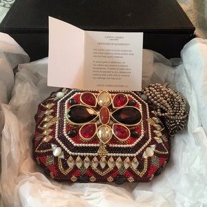 Judith Leiber couture Crystal clutch